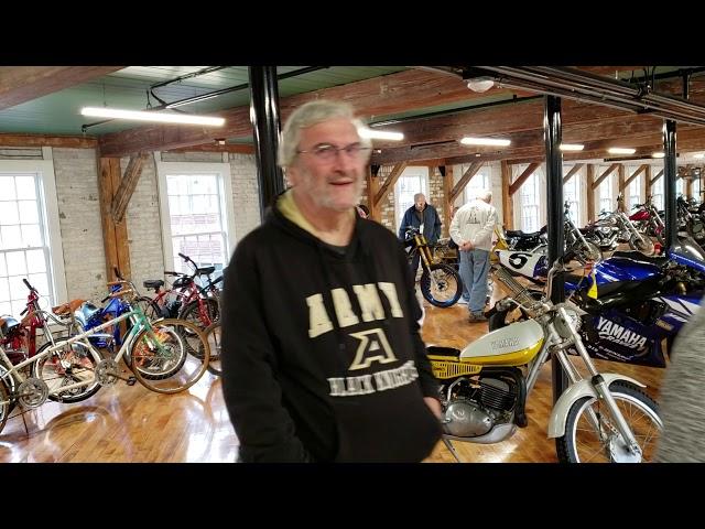 TOUR OF THE NEW ENGLAND MOTORCYCLE MUSEUM BY THE MANCHESTER GEARHEADS