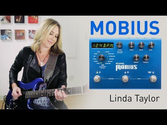 Strymon Mobius Modulation - Linda Taylor - guitar demo