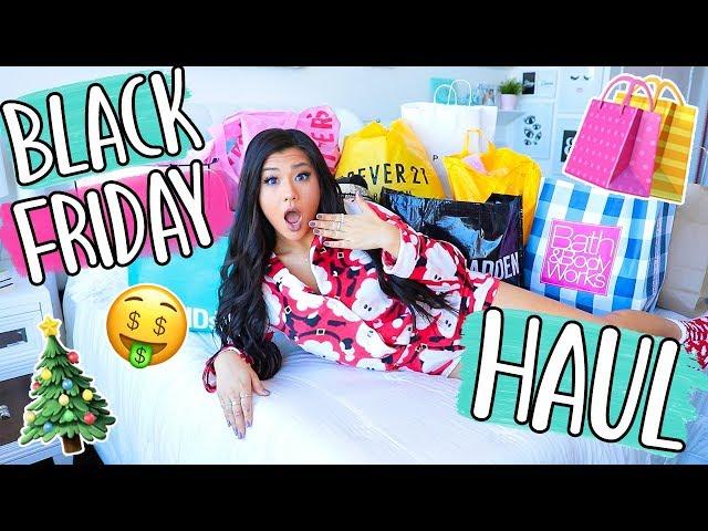 BIGGEST BLACK FRIDAY HAUL OF ALL TIME!! 2018