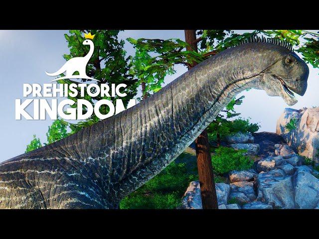 New Dinosaur, New Lights, Day/Night Cycle + More! | Prehistoric Kingdom June Devlog