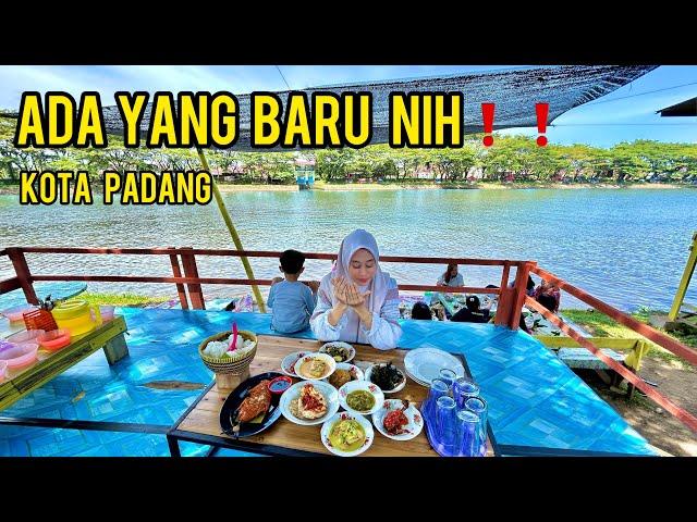 WISATA KULINER KOTA PADANG SUMATERA BARAT MENIKMATI MASAKAN ASLI MINANG DI TEPIAN SUNGAI YANG JERNIH