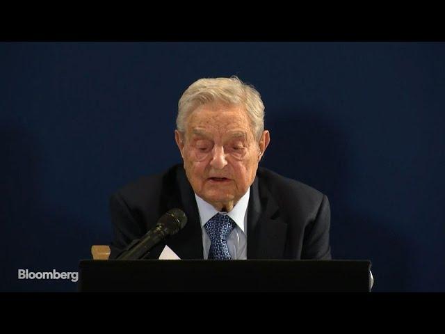 George Soros Says Trump Is a 'Conman'