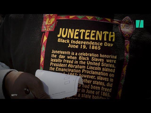 What Is Juneteenth?