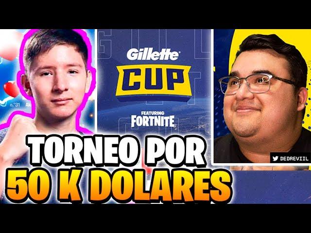 JELTY Y EL DED JUEGAN EL TORNEO GILLETE CUP $50k 