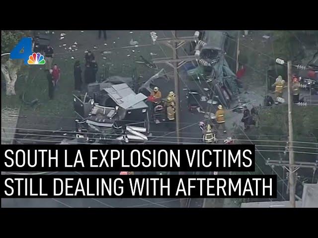 Victims of South LA Fireworks Explosion Still Displaced | NBCLA