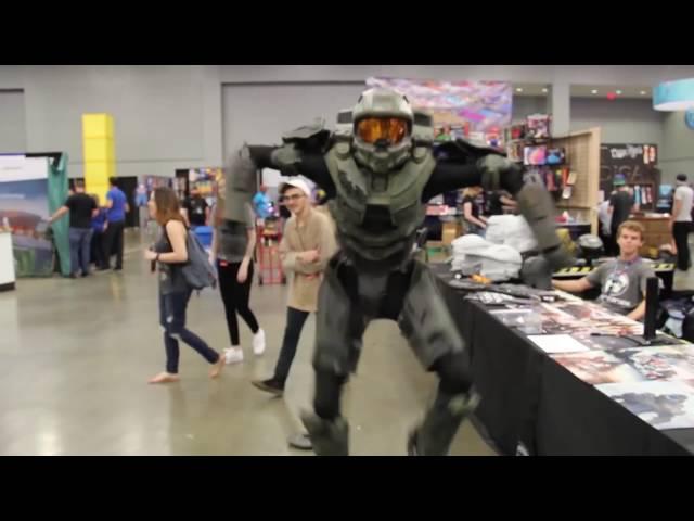 Master chief dancing