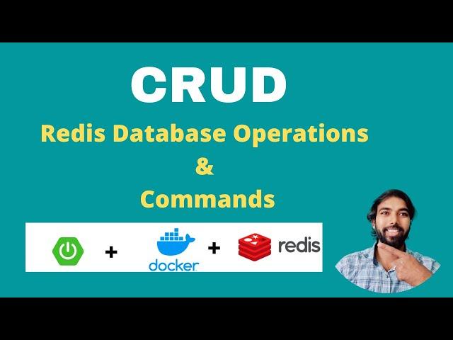 Redis database CRUD operations using springboot  redistemplate |spring data redis | #redisdb #jedis