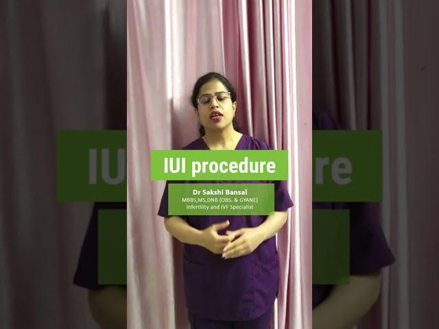 iui procedure in hindi explanation, IUI | IVF