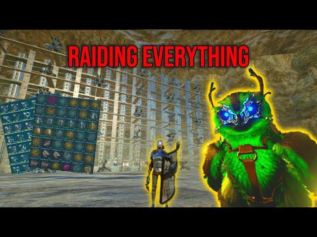 Raiding Every base we see - Raid Dump - Xavi 3man - ARK unofficial PvP