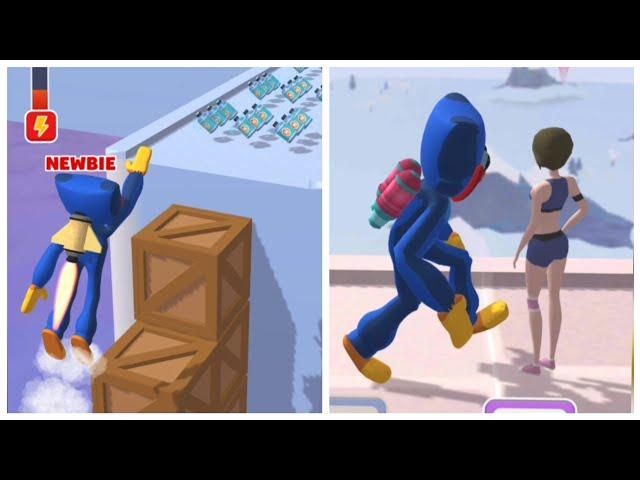  Poppy Money Run : Rich Race 3D All Levels Game New Trailer iOS,Android Gameplay Walkthrough Lv 1-3