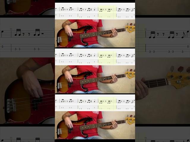 KAZKA - Плакала (Bass verse/chorus & Tabs) #basstabs #bassplayer #basscover #kazka #shorts