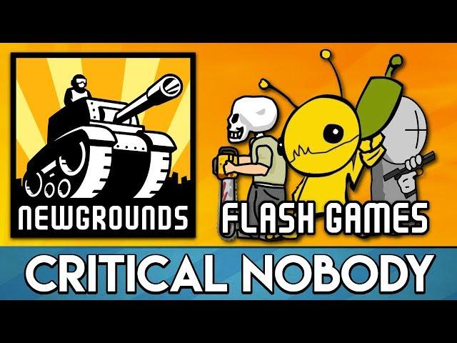 Newgrounds Flash Games - Critical Nobody