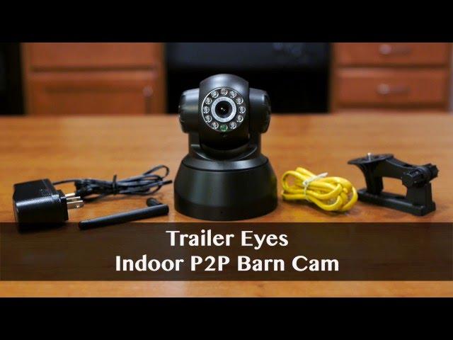 Trailer Eyes - How to Set Up the WiFi Barn Camera