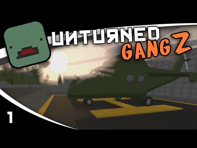 UNTURNED GangZ - "New Season, New Russia Map!!" - S02E01 (Unturned Russia Map Gameplay)