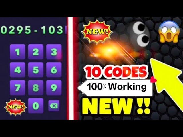 10 New Slither.io Promo Codes Unlock Skins || New Promo codes 2022 100٪ working