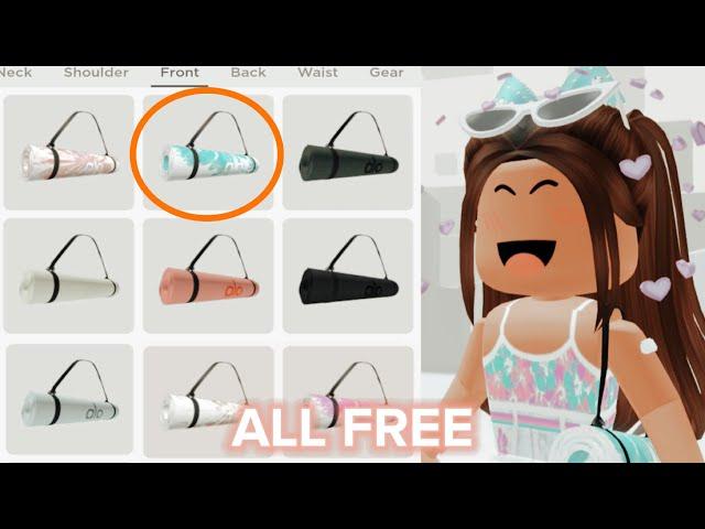 How To Get FREE Yoga Mats ‍️ *ROBLOX ALO SANCTUARY* 