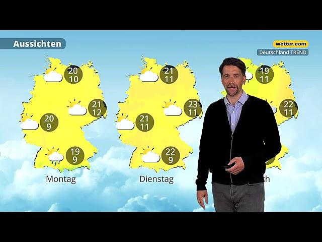 7-Tage-Wetter: Mehr Lichtblicke in der nächsten Woche?