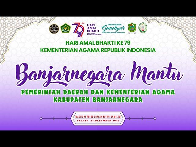 Resepsi - Banjarnegara Mantu