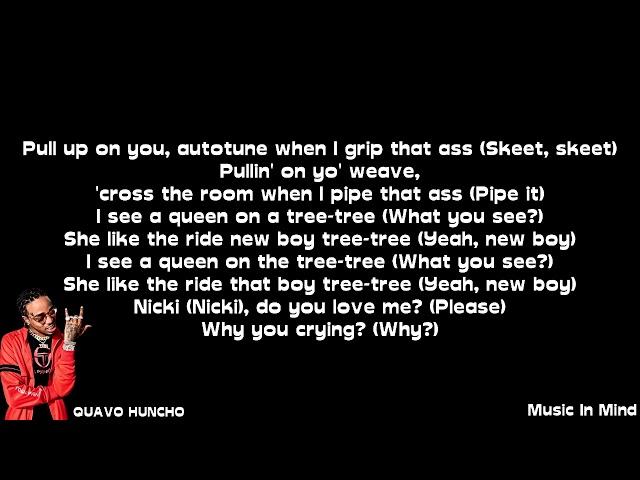 QUAVO - HUNCHO DREAMS (LYRICS)