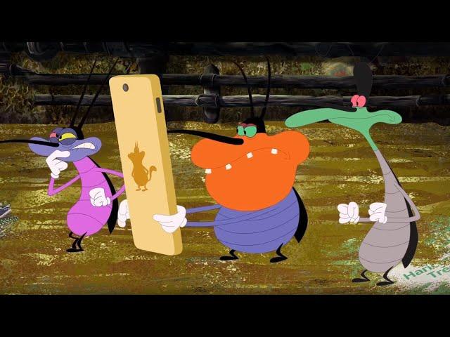 THE NEW PHONE | Oggy and the Cockroaches (S07E71) CARTOON | New Episodes in HD