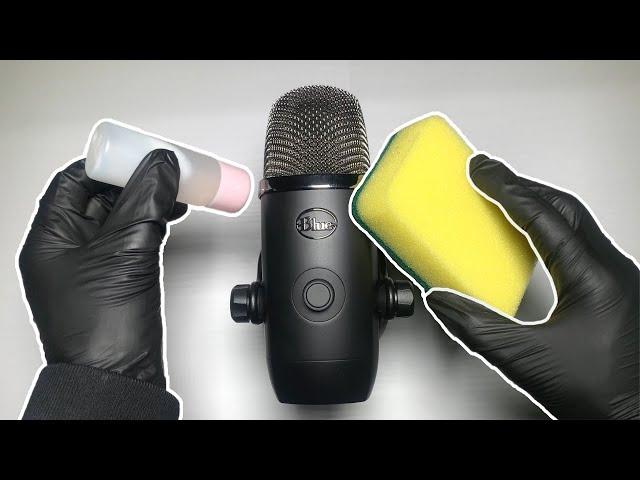 Blue Yeti X Professional Microphone Unboxing & ASMR Test