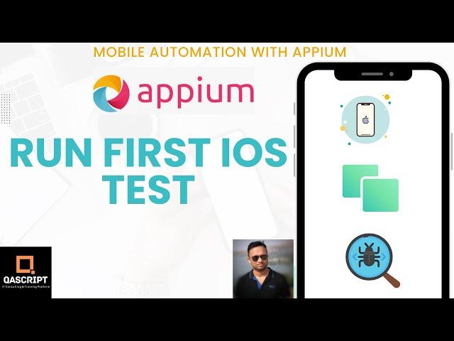 Appium Tutorial | Mobile Automation Testing | Run iOS Test in Appium | iOS Mobile App Testing |