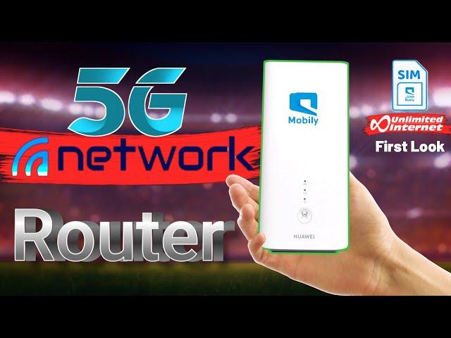 5G Network MOBILY AIR FIBER - Nano-SIM card slot