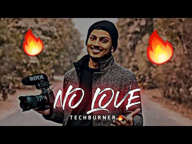 Tech burner   No Love Edit || Mj creation || SHLOK SHRIVASTAVA