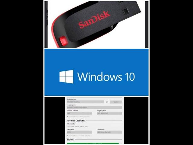 windows 10 bootable flashdrive