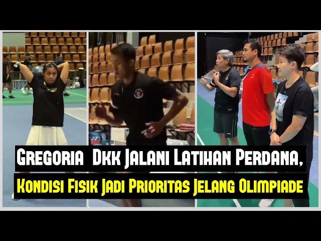 Gregoria Dkk Jalani Latihan Perdana, Kondisi Fisik Jadi Prioritas Jelang Olimpiade