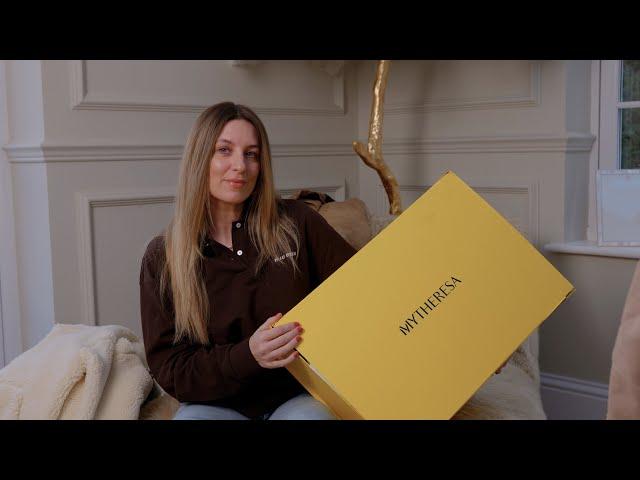 MYTHERESA Miu Miu Haul | Help Me Pick My School Run Coat | I Finally Have my Engagement Ring Back!