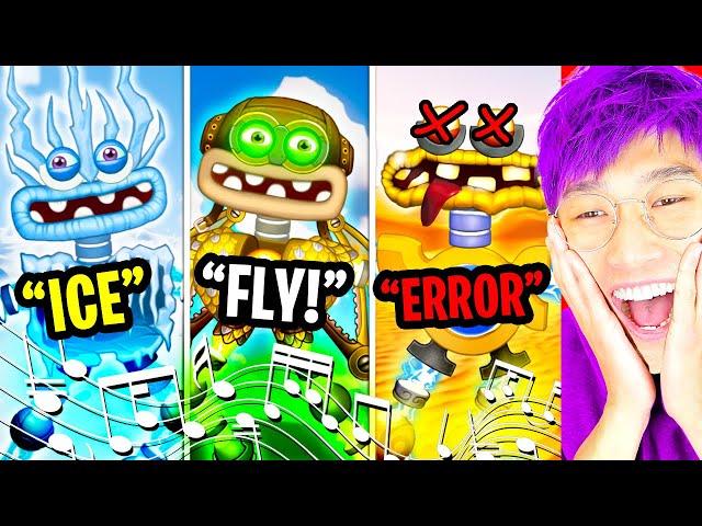 TOP SECRET *RARE* WUBBOX LYRICS In MY SINGING MONSTERS!? (LANKYBOX REACTION!)