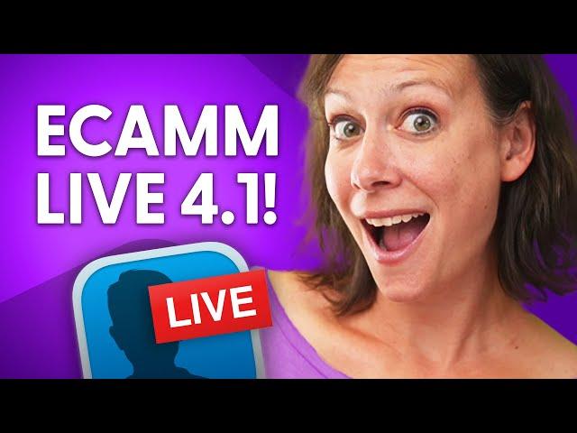  Demo Time! Ecamm Live 4.1 Release - BIG update!