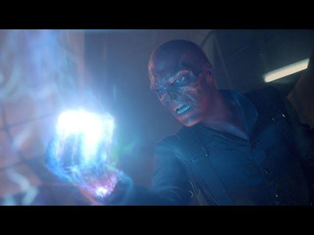 Captain America vs  Red Skull  Final Scene The First Avenger 2011 Red Skull Death Take tessaract