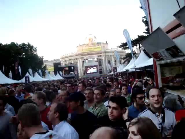 naked ladies- fanzone euro cup 2008