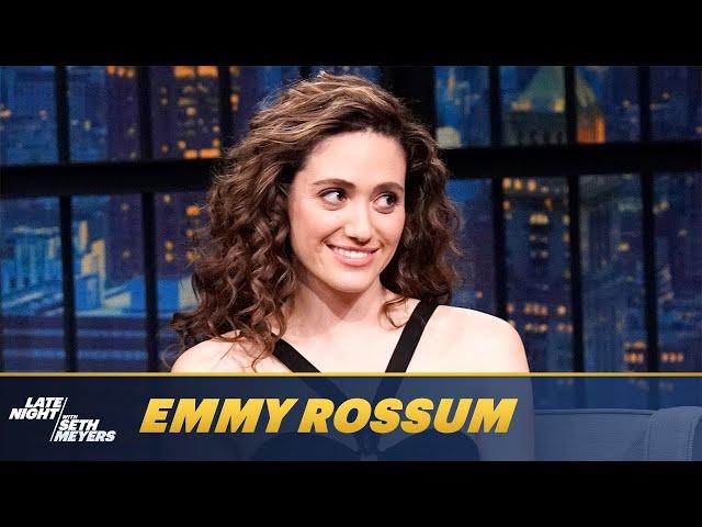 Emmy Rossum Tells the Story of Meeting L.A. Billboard Icon Angelyne