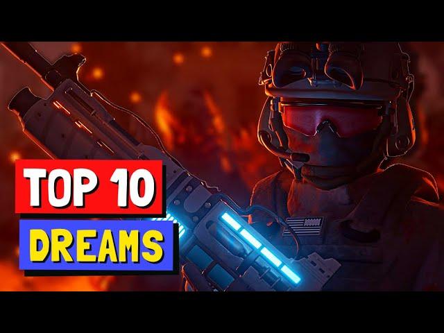 Top 10 Best NEW Games & Creations | Dreams PS4/PS5