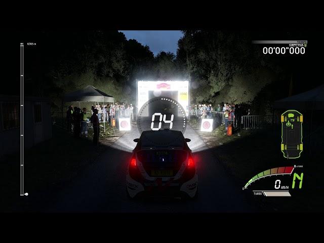 WRC 7 para PS4. Rally de Alemania. DIA 2