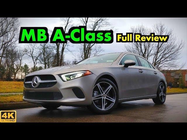 2019 Mercedes A-Class Sedan: FULL REVIEW + DRIVE | The Smallest Benz is a Tech Giant!