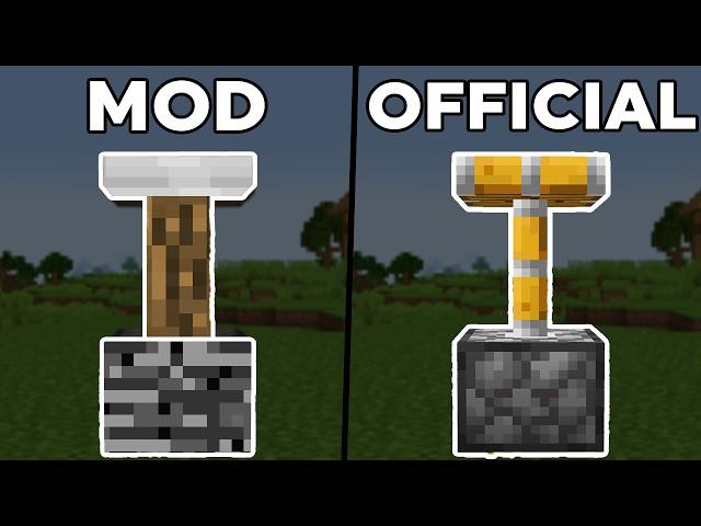 25 Fan-Made Mods Officially Added to Minecraft