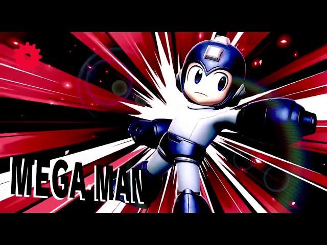 All Mega Man Victory Poses in Smash Bros