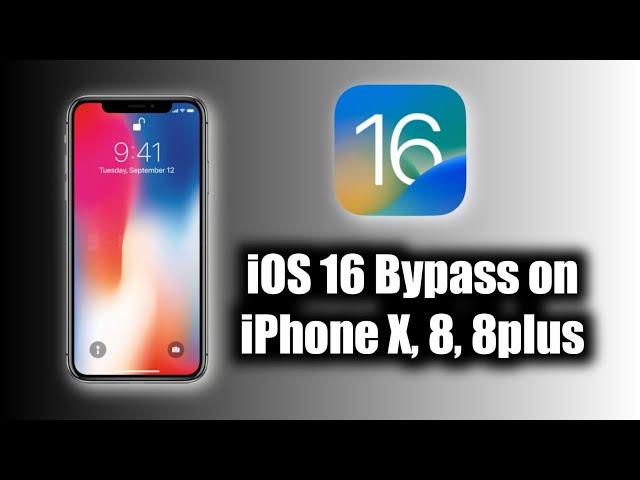 iPhone X/8 plus iOS 16 Bypass | hfz activator full guide