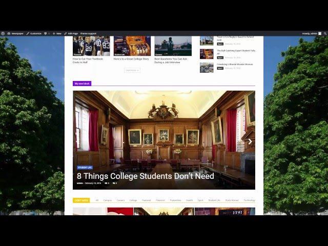 Newspaper 7 Tutorial - Introduction to Theme Panel and Page Builder (Video tour)