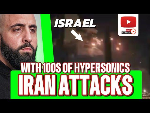  IRAN ATTACKS ISRAEL | TEL AVIV, IDF BASES, GAS FIELDS ON FIRE | LIVE COVERAGE