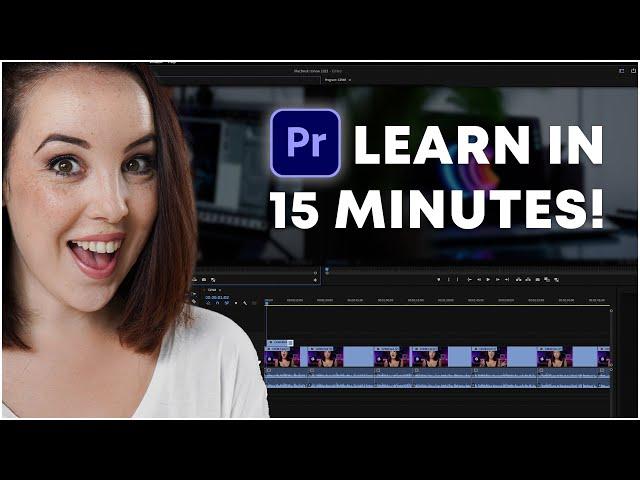 Premiere Pro 2023 for beginners | ALL YOU NEED TO KNOW!