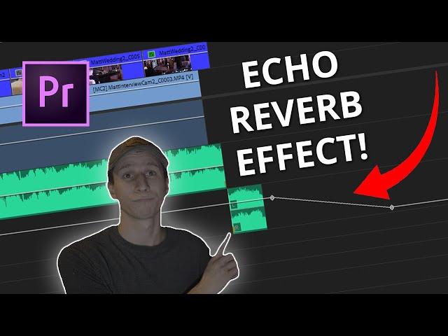 How to End a Song with Echo/Reverb in Premiere Pro