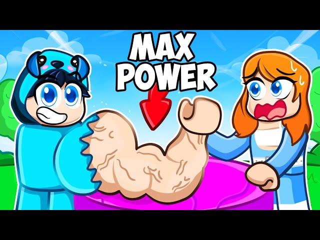 Roblox Arm Wrestling Simulator (MAX LEVEL UNLOCKED!)