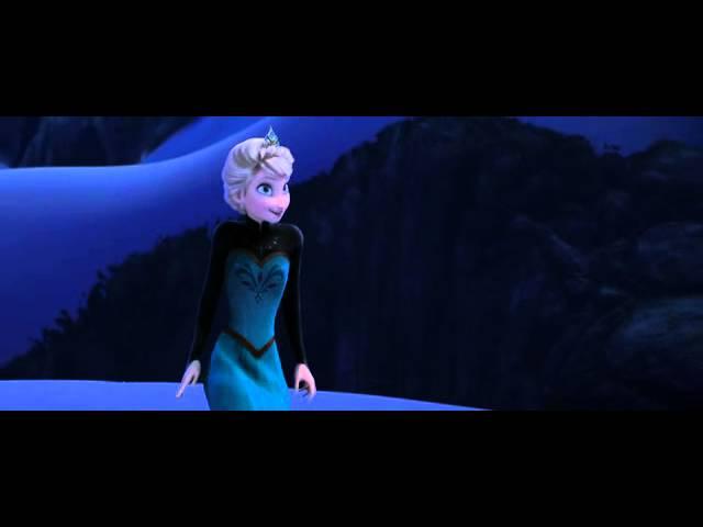 Frozen - Huurteinen seikkailu Taakse jää (Let It Go)