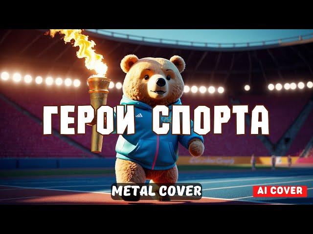 Герои спорта (Ai cover) - Metal Cover