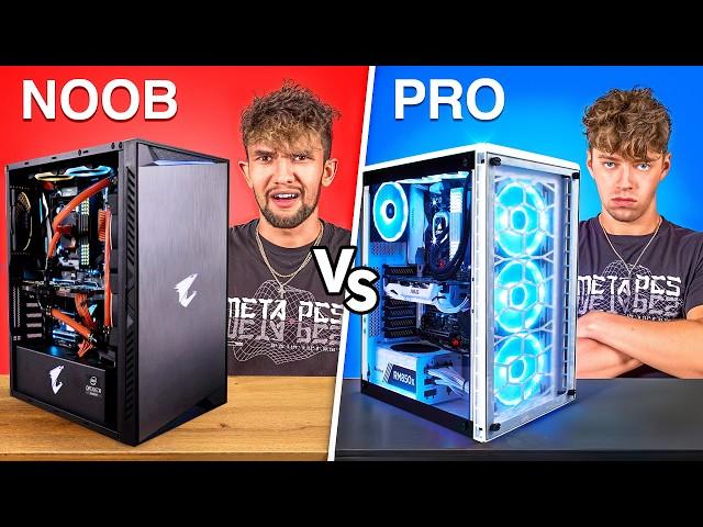 NOOB vs PRO: Gaming PC Build Off Challenge